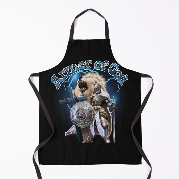 Item preview, Armor of God (Warrior of the Cross) designed and sold by Tripp Art Studio.
