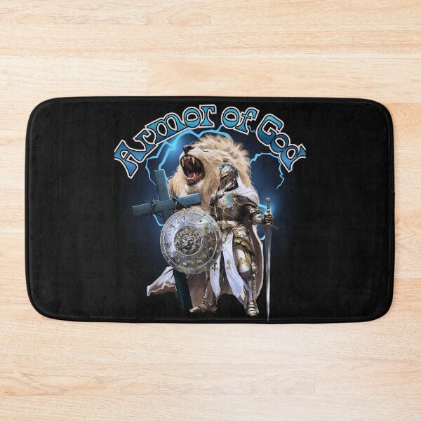 Item preview,   Armor of God (Warrior of the Cross) designed and sold by Tripp Art Studio.