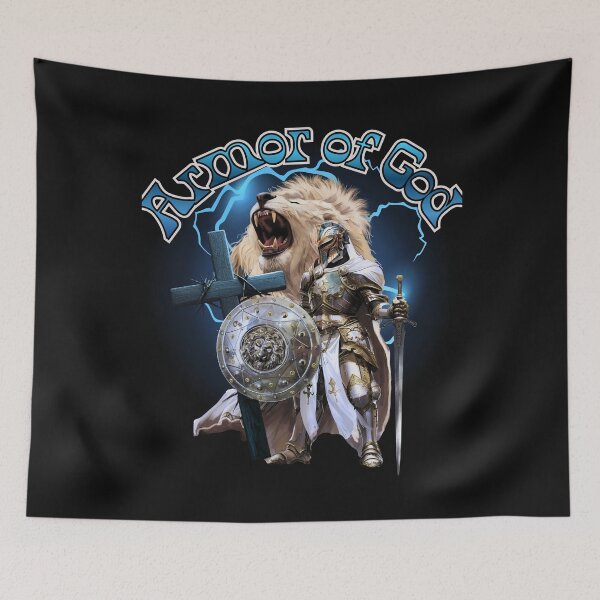 Item preview,   Armor of God (Warrior of the Cross) designed and sold by Tripp Art Studio.