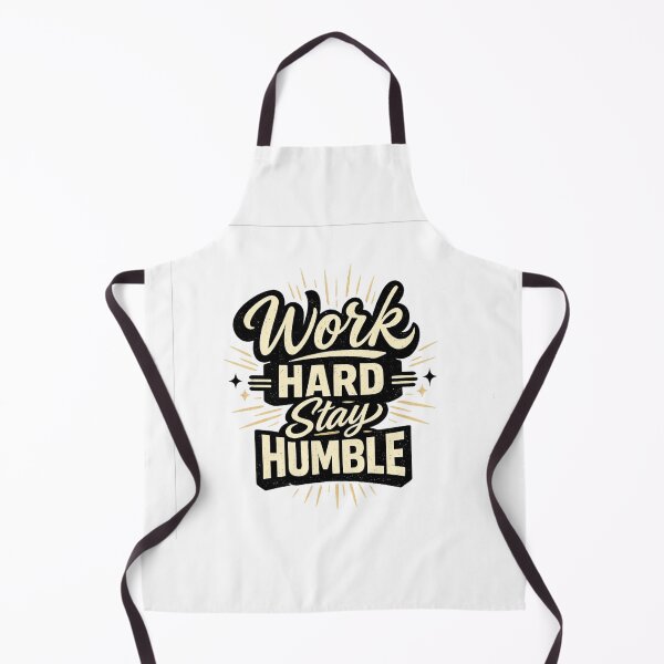 Item preview, Work Hard Stay Humble – Vintage Motivational Typography Quote Design designed and sold by ArtWaveStudio8.