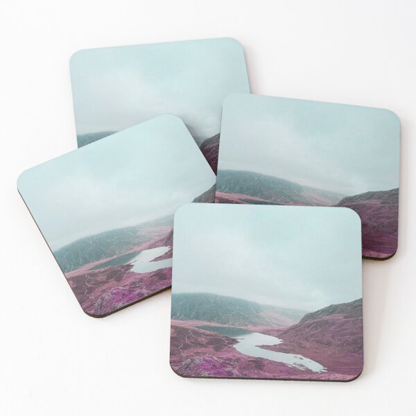Item preview, Lake Between the Mountains designed and sold by Clauando.