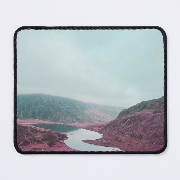 Item preview, Lake Between the Mountains designed and sold by Clauando.
