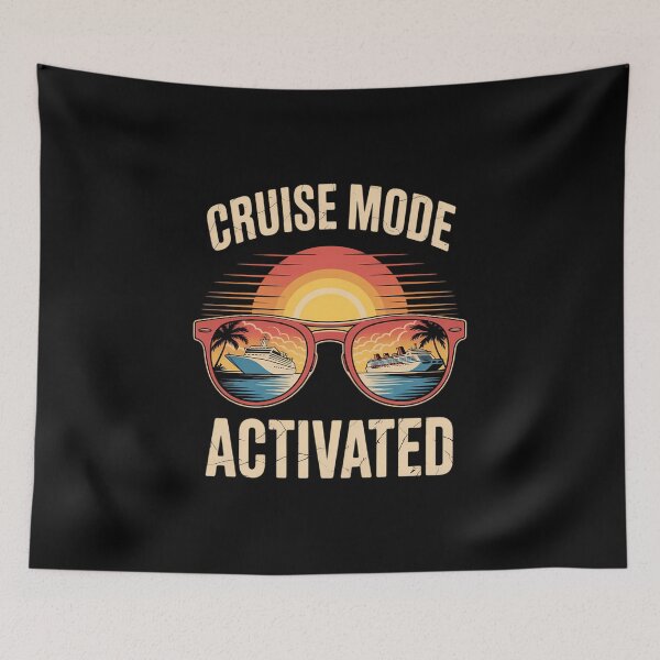 Item preview, Cruise Mode Sunglasses Activated designed and sold by IdunayaStore.