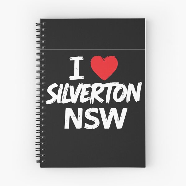 Item preview, I Love Silverton NSW designed and sold by LoopyPop.