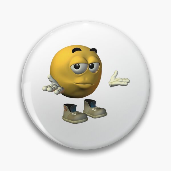 Item preview, Shrug Emoji Meme Reaction Face  designed and sold by booksandsundaes.