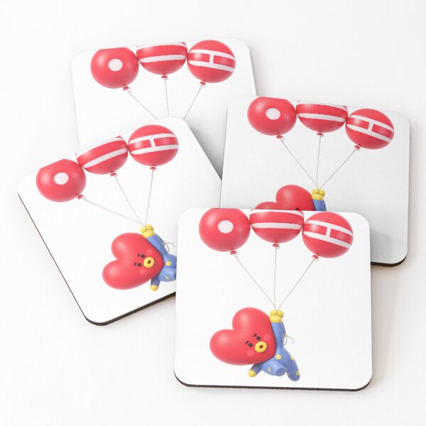 Item preview, BT21 Tata Arirang Bts — Cute BT21 Sticker designed and sold by Crazy-universe.