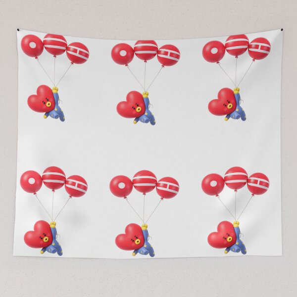 Item preview, BT21 Tata Arirang Bts — Cute BT21 Sticker designed and sold by Crazy-universe.