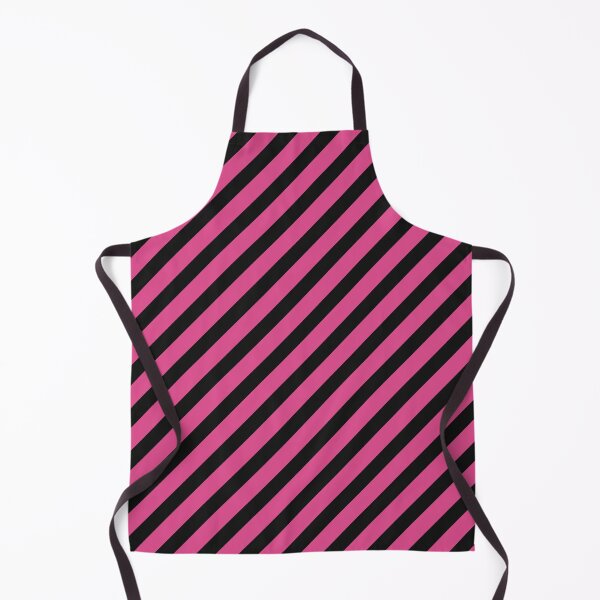 Item preview, Black And Hot Pink Diagonal Striped Pattern designed and sold by pattern-archive.