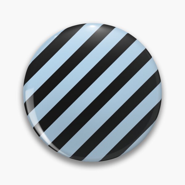 Item preview, Black And Ice Blue Diagonal Striped Pattern designed and sold by pattern-archive.