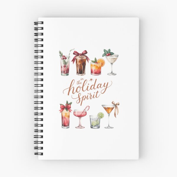 Item preview, In The Holiday Spirit, Christmas Cocktails designed and sold by EllenJast.