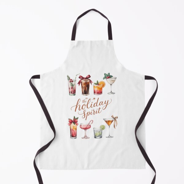Item preview, In The Holiday Spirit, Christmas Cocktails designed and sold by EllenJast.