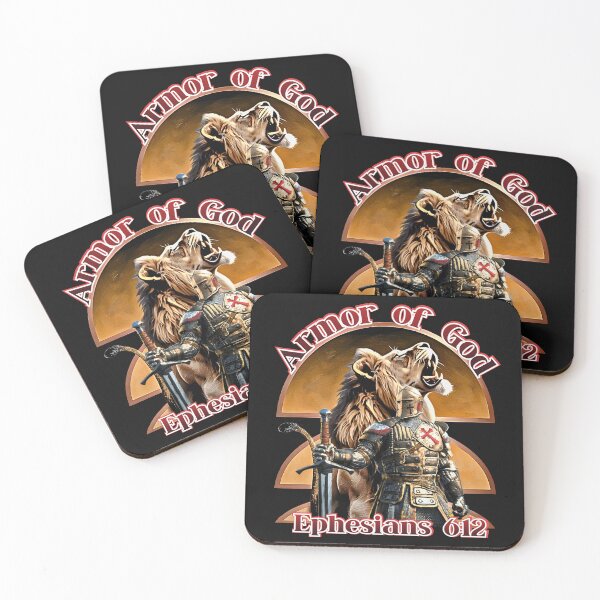 Item preview,    Armor of God Warrior of Faith  designed and sold by Tripp Art Studio.