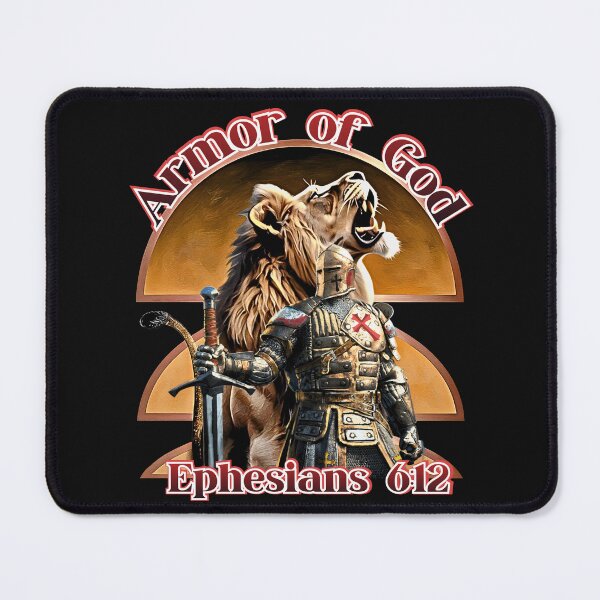 Item preview, Armor of God Warrior of Faith designed and sold by Tripp Art Studio.
