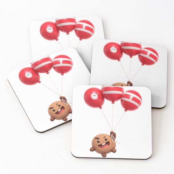 Item preview, BT21 Shooky Arirang Bts — Cute BT21 Sticker designed and sold by Crazy-universe.