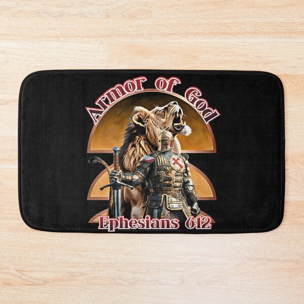 Item preview,    Armor of God Warrior of Faith  designed and sold by Tripp Art Studio.