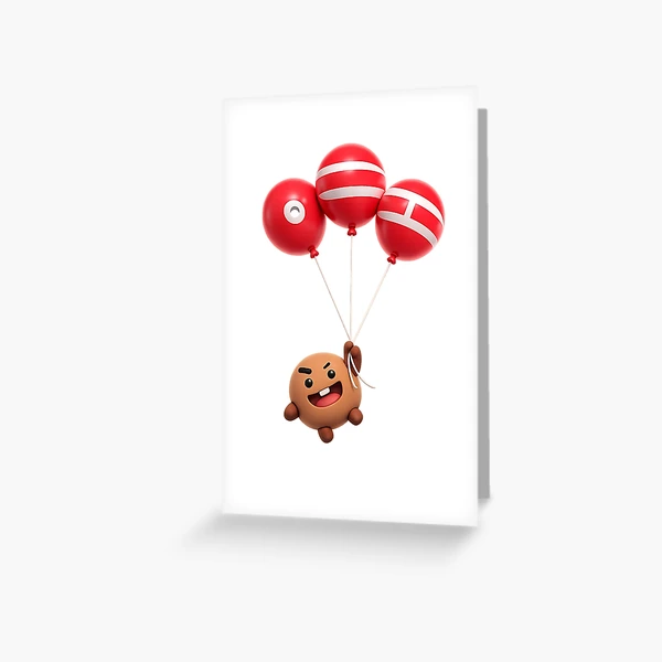 BT21 Shooky Arirang Bts — Cute BT21 Sticker