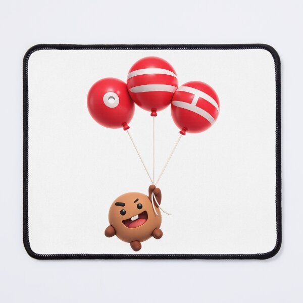 Item preview, BT21 Shooky Arirang Bts — Cute BT21 Sticker designed and sold by Crazy-universe.
