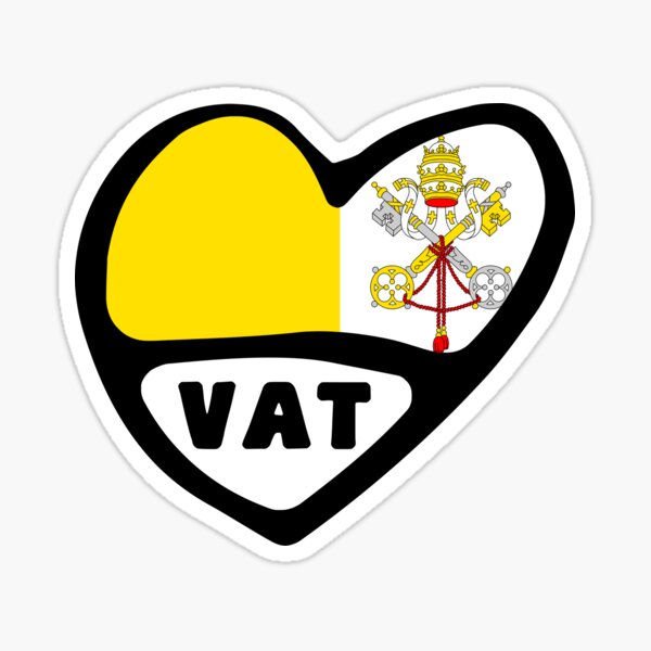 Pegatinas Ciudad Del Vaticano Redbubble