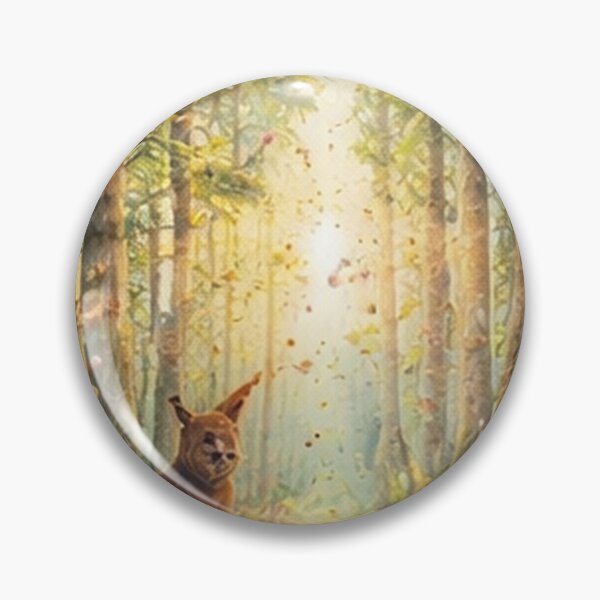 Item preview, Forest Animals Shower Curtain designed and sold by JunnuCreations.