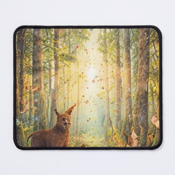 Item preview, Forest Animals Shower Curtain designed and sold by JunnuCreations.