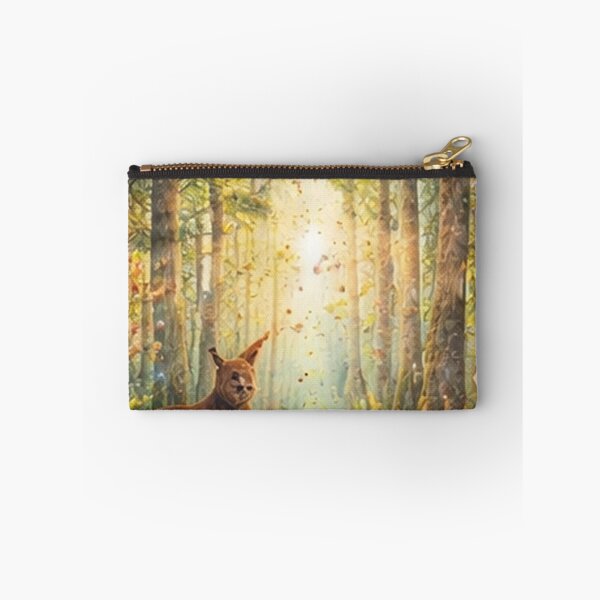 Item preview, Forest Animals Shower Curtain designed and sold by JunnuCreations.