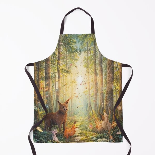 Item preview, Forest Animals Shower Curtain designed and sold by JunnuCreations.