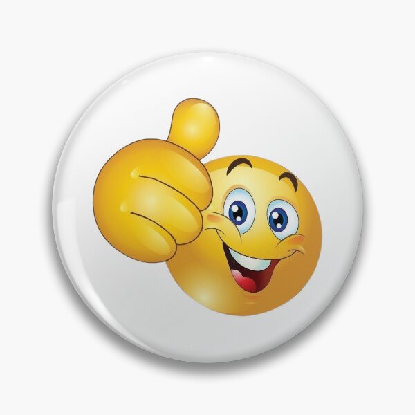 Item preview, Thumbs Up Emoji Reaction designed and sold by booksandsundaes.