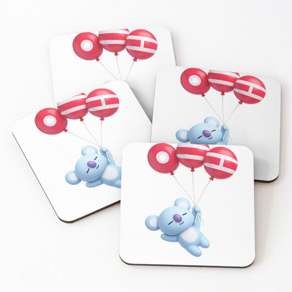 Item preview, BT21 Koya Arirang Bts — Cute BT21 Sticker designed and sold by Crazy-universe.