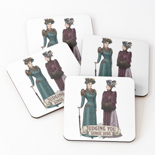 Item preview, Judging You Since 1895 - Funny History Buff Gift designed and sold by The Archive Alchemist.