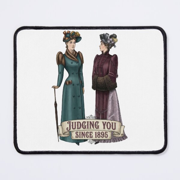 Item preview, Judging You Since 1895 - Funny History Buff Gift designed and sold by The Archive Alchemist.