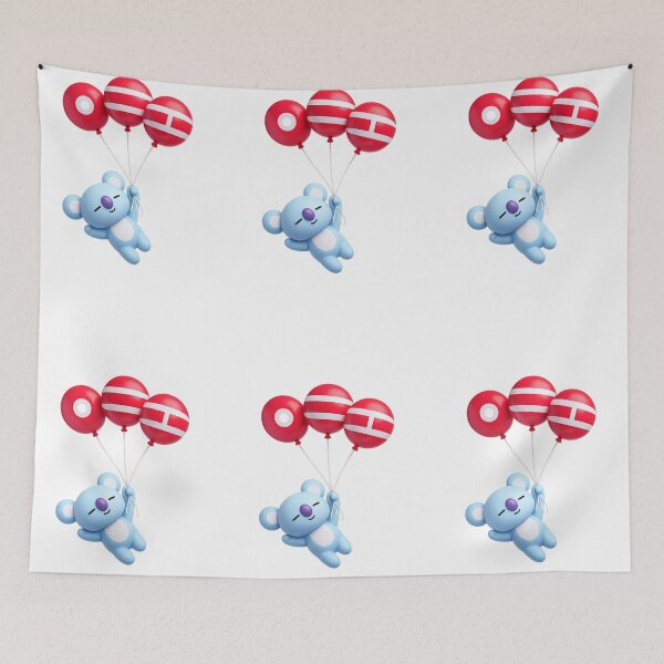 Item preview, BT21 Koya Arirang Bts — Cute BT21 Sticker designed and sold by Crazy-universe.