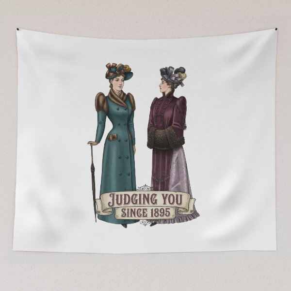 Item preview, Judging You Since 1895 - Funny History Buff Gift designed and sold by The Archive Alchemist.