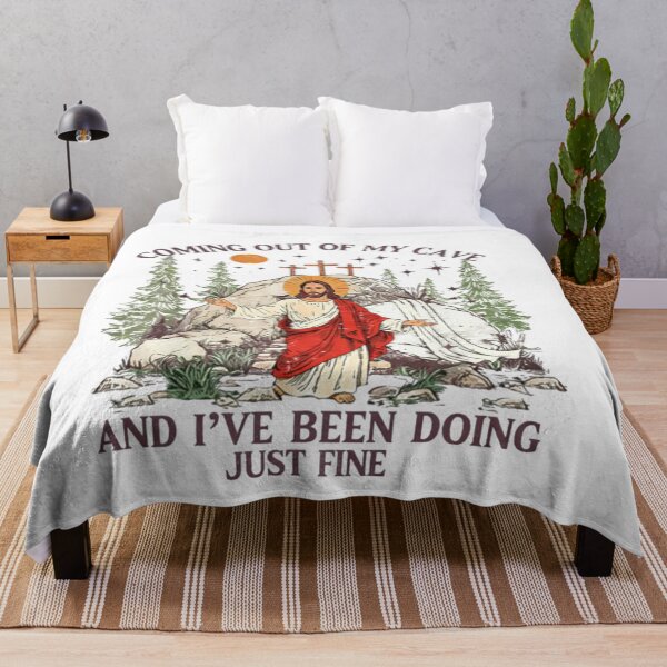 Item preview, Coming Out Of My Cave And I've Been Doing Just Fine  designed and sold by anitahinton.