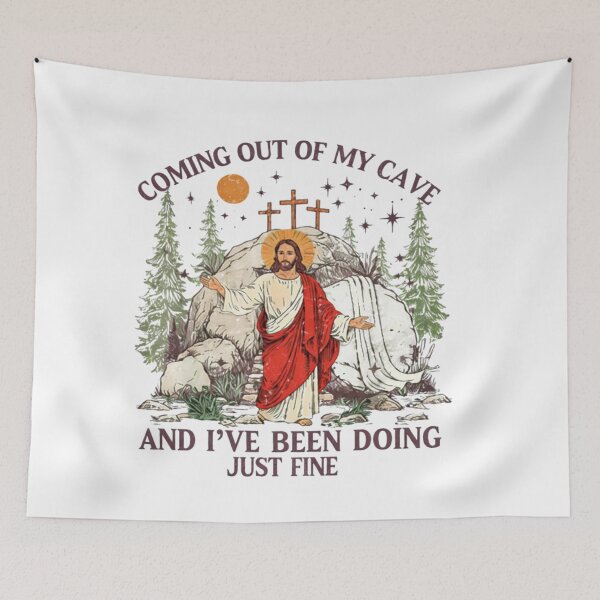 Item preview, Coming Out Of My Cave And I've Been Doing Just Fine  designed and sold by anitahinton.
