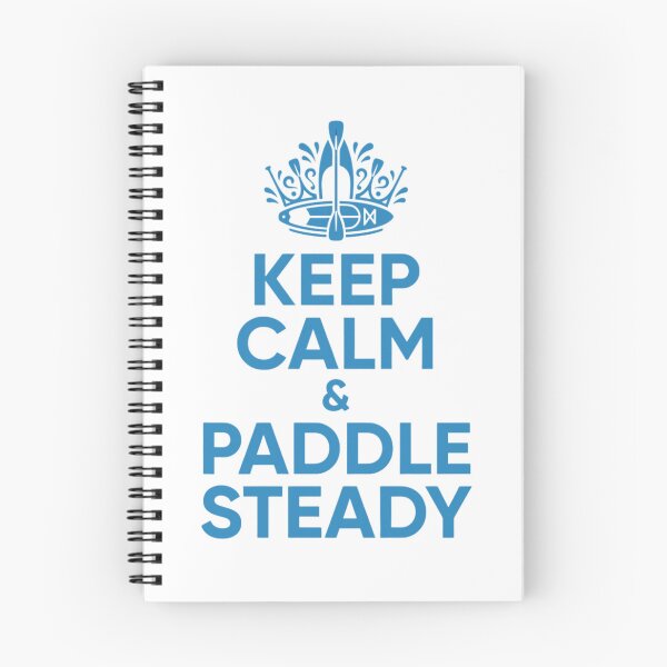 Item preview, Keep Calm and Paddle Steady - Turquoise Water SUP Crown designed and sold by RDproject.