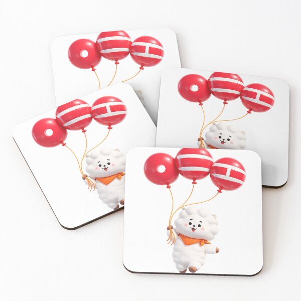 Item preview, BT21 RJ Arirang Bts — Cute BT21 Sticker designed and sold by Crazy-universe.