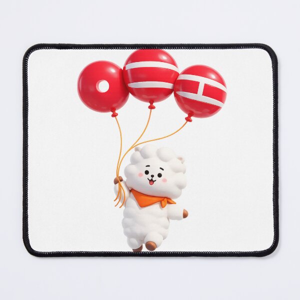 Item preview, BT21 RJ Arirang Bts — Cute BT21 Sticker designed and sold by Crazy-universe.
