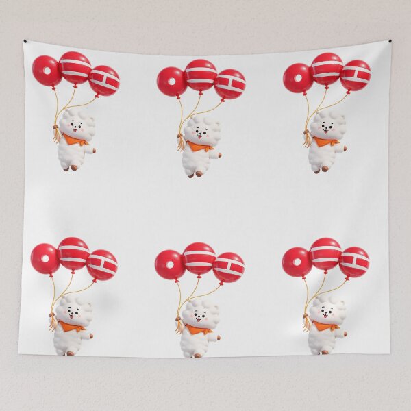Item preview, BT21 RJ Arirang Bts — Cute BT21 Sticker designed and sold by Crazy-universe.