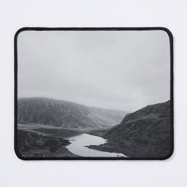 Item preview, Silent Mountain Lake designed and sold by Clauando.