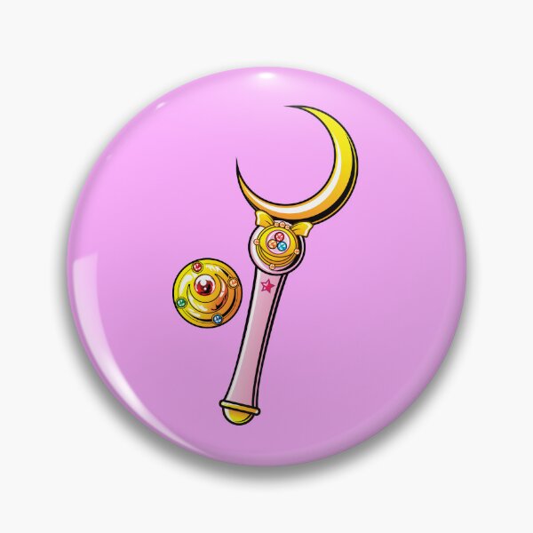 Item preview, Sailor Moon Wand and Brooch designed and sold by TheHugWolf.