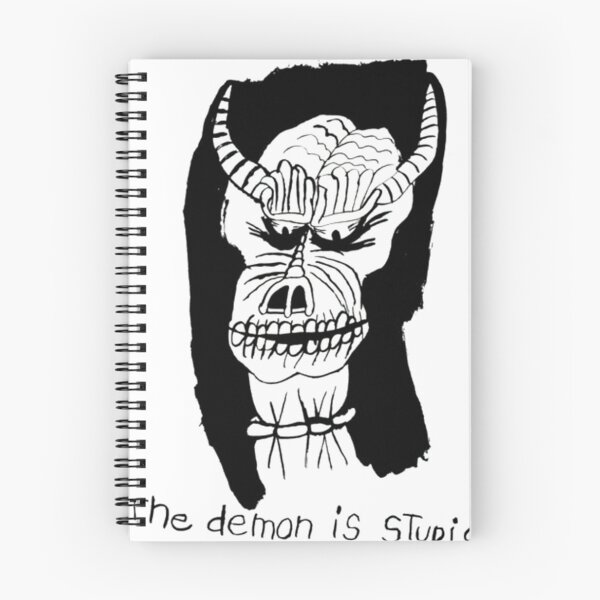 Item preview, the demon is stupid horror designed and sold by Teresawatsos.