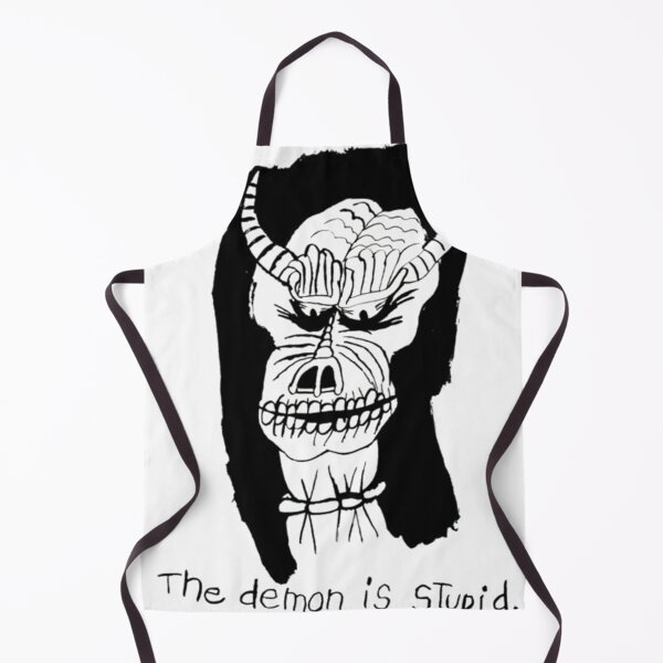 Item preview, the demon is stupid horror designed and sold by Teresawatsos.