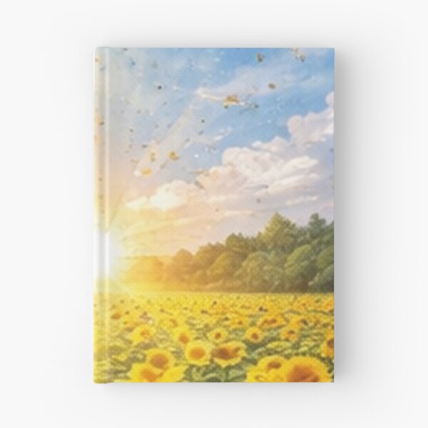 Item preview, Sunflower Field Sunrise Nature Landscape designed and sold by JunnuCreations.