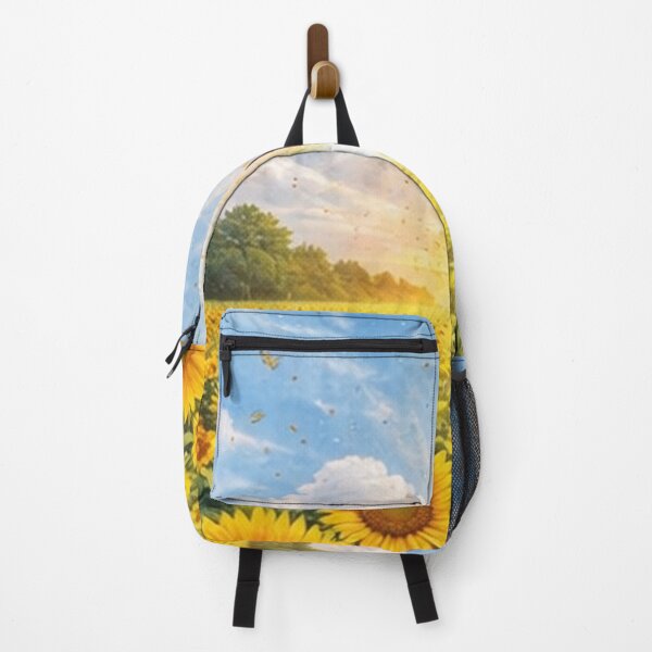 Item preview, Sunflower Field Sunrise Nature Landscape designed and sold by JunnuCreations.