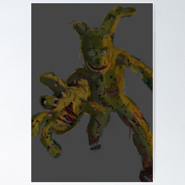 Item preview, Springtrap - Version 3 designed and sold by Drakken-blue.