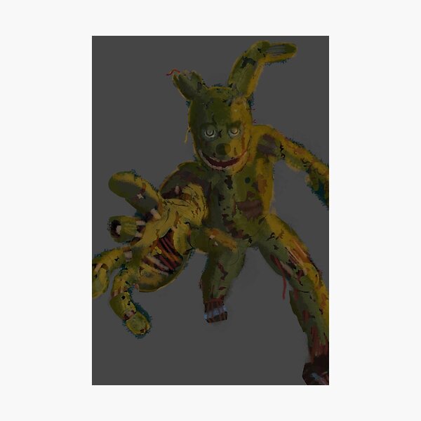 Item preview, Springtrap - Version 3 designed and sold by Drakken-blue.