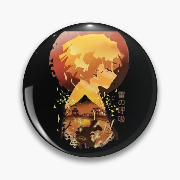 Item preview, Zenitsu Thunder Breathing designed and sold by altimento.