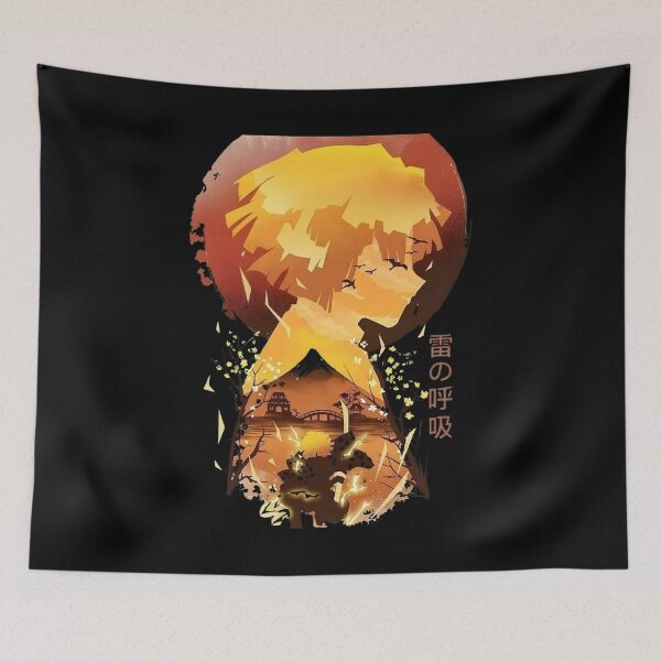 Item preview, Zenitsu Thunder Breathing designed and sold by altimento.
