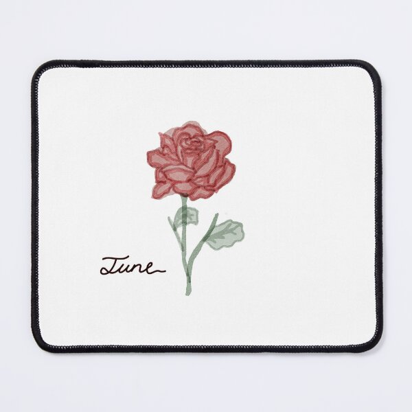 Item preview, June flower the rose designed and sold by elizabeth web ✿.