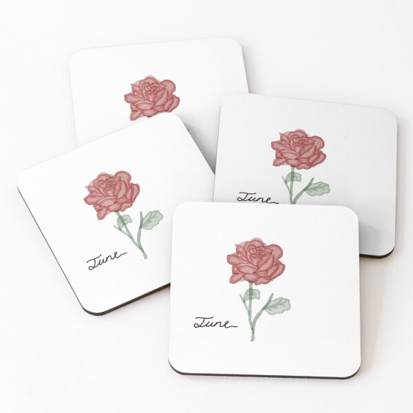 Item preview, June flower the rose  designed and sold by elizabeth web ✿.
